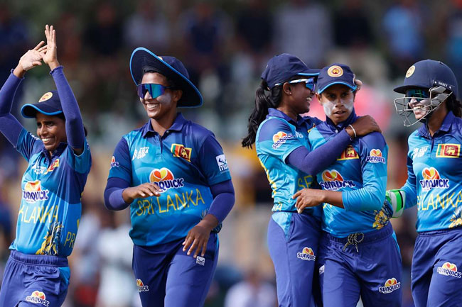   Sri Lanka Womens squad named for Ireland tour