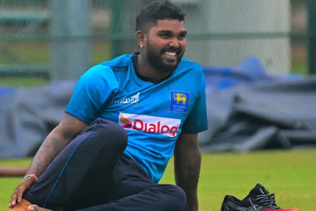 Sri Lanka receive massive blow, Wanindu ruled out of India ODI series