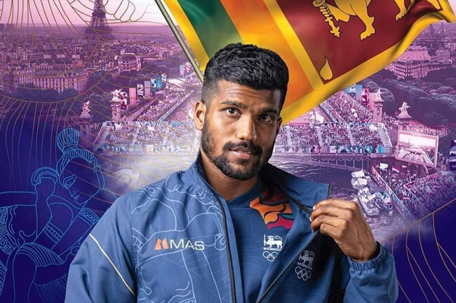   Paris Olympics: Sri Lankas Aruna Darshana to compete tonight