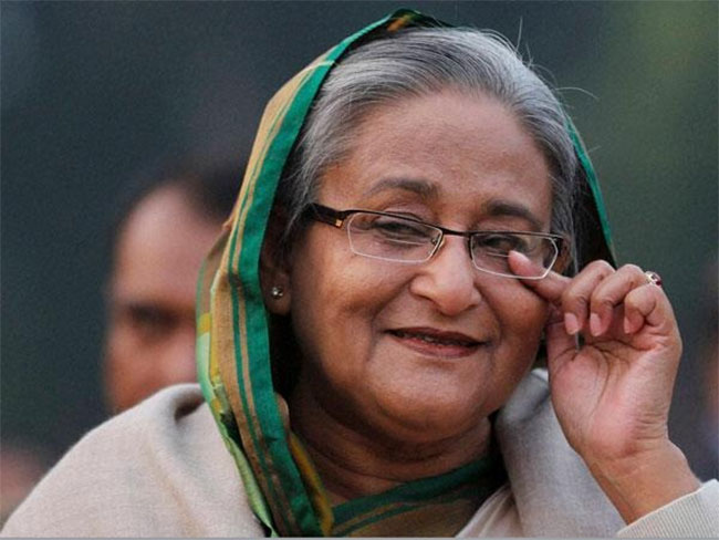 Bangladeshi PM Hasina resigns and flees country