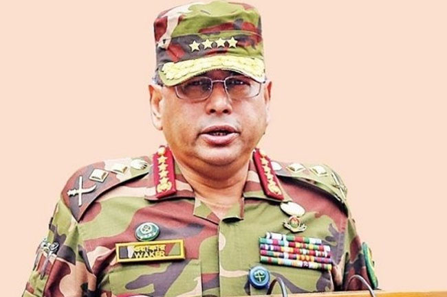 Bangladesh army chief says interim government will be formed