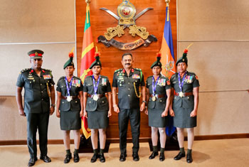 Army Chief felicitates Asian Womens Champs