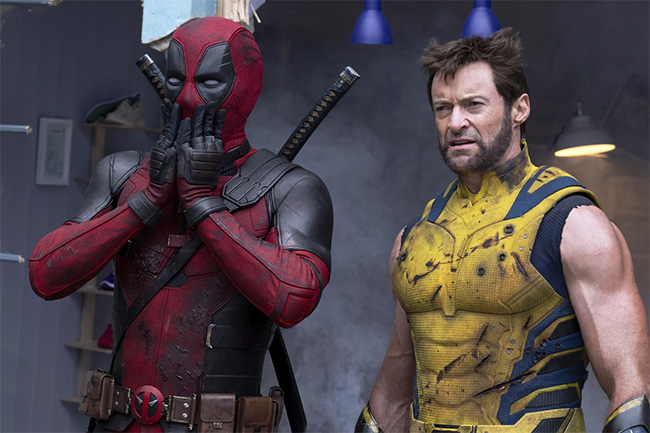 Deadpool & Wolverine sets a new high mark for R-rated films with $97M second weekend