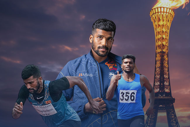 Paris Olympics: Sri Lankas Aruna Darshana to compete in semi-finals tonight