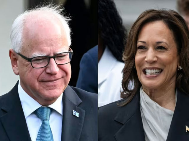 Kamala Harris picks Minnesota governor Tim Walz for vice president