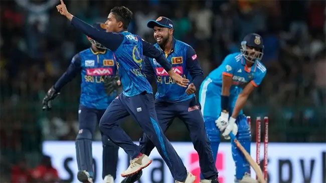 Sri Lanka record first ODI series win against India in 27 years