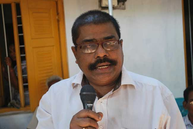 Sri Lanka's Tamil parties announce common candidate for presidential poll