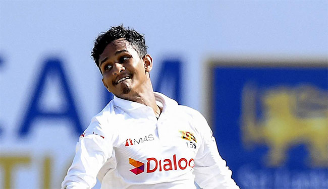 Sri Lankan spinner charged under ICC Anti-Corruption Code