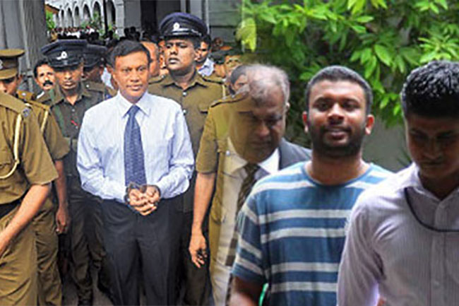 Five including Vass Gunawardena and son sentenced to 4 years RI