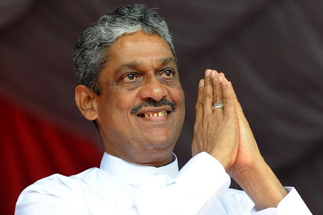 Sarath Fonseka resigns as SJBs Chairman