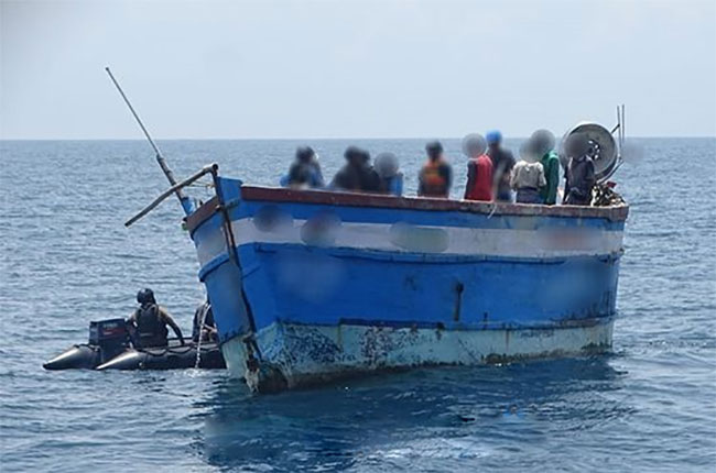 35 Indian fishermen arrested for poaching in Sri Lankan waters