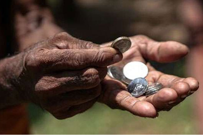 Sri Lankas official poverty line rises threefold within a decade - Report