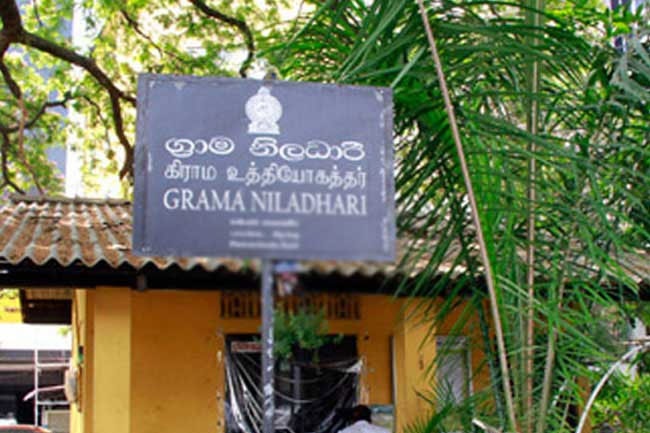 Grama Niladhari officers to launch protest week; two-day strike