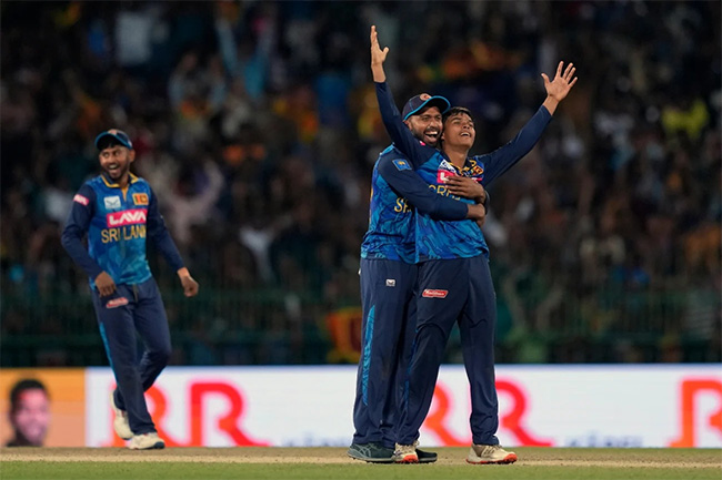 Sri Lanka moves up in ICC Mens ODI rankings