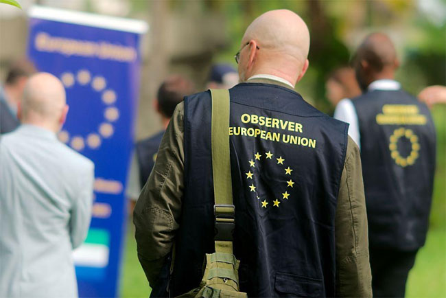 EU and Commonwealth election observers to monitor prez poll