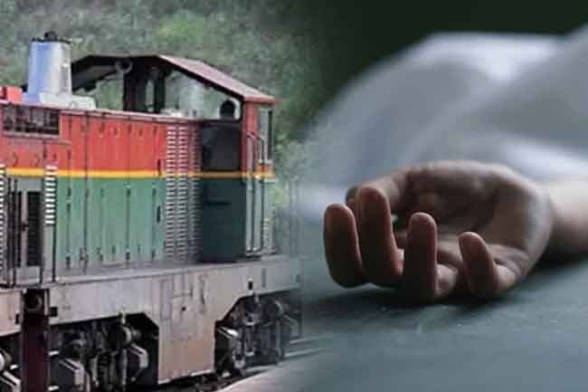 Person dies after being hit by train