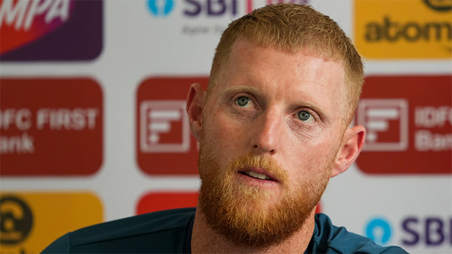England captain Ben Stokes helped off field with possible hamstring injury ahead of Sri Lanka series