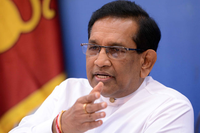 Rajitha Senaratne pledges support to President Ranil