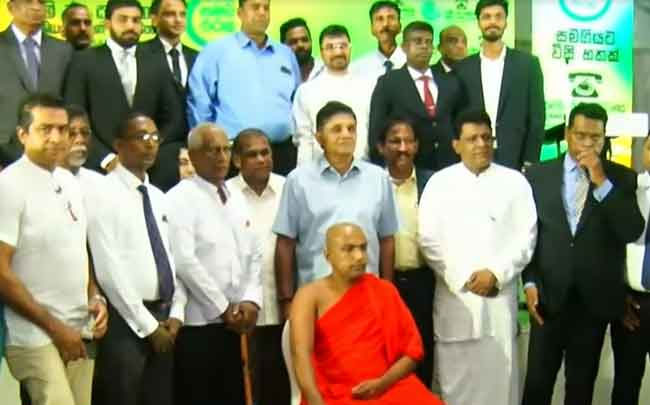 27 parties join Samagi Bala Sandhanaya to support Sajith 