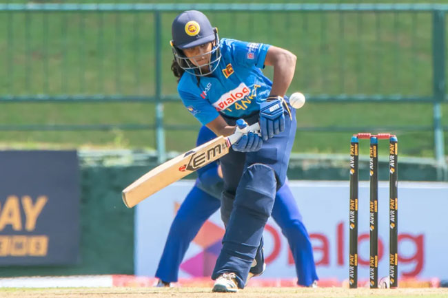 Vishmi Gunaratne smashes maiden ODI century against Ireland