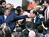 Lawmakers in Turkey draw blood in brawl during debate on jailed colleague