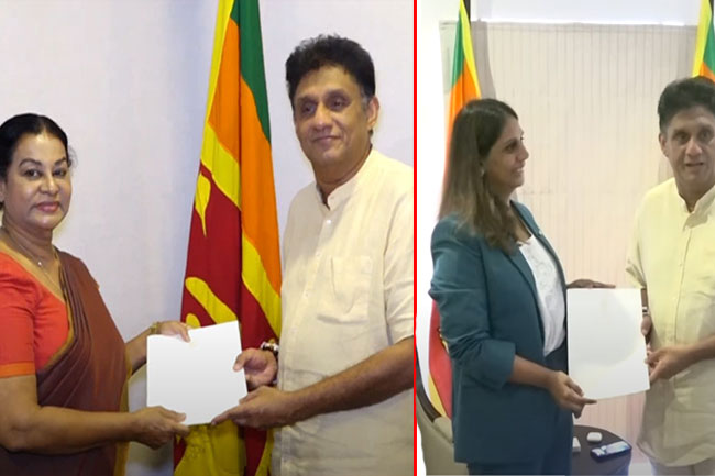 Jackson Anthonys wife and Mangala Samaraweeras niece join SJB