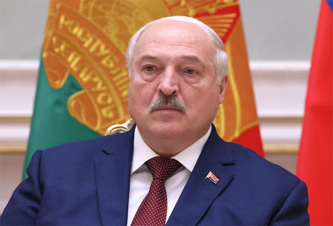 Nearly a third of Belarus army deployed on Ukraine border, Lukashenko says