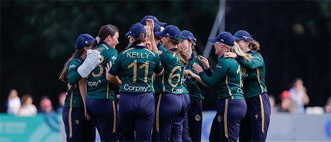  Ireland script history with series win over Sri Lanka