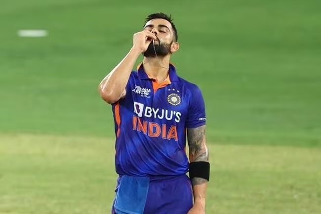 Virat Kohli celebrates 16 years in international cricket after debut against Sri Lanka in 2008