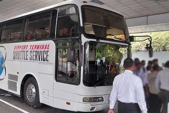 New luxury airport shuttle service suspended after just 4 days