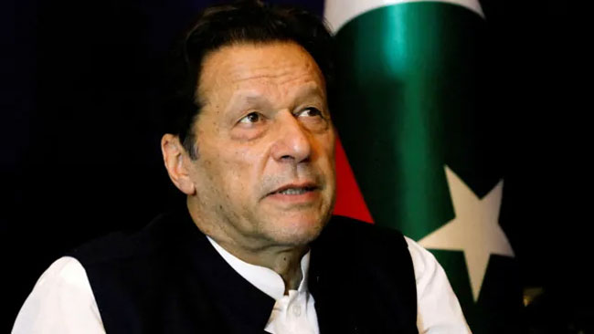 Pakistan ex-PM Imran Khan applies to be Oxford Chancellor from jail