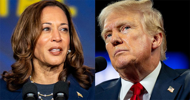 US intelligence officials say Iran is to blame for hacks targeting Trump, Biden-Harris campaigns