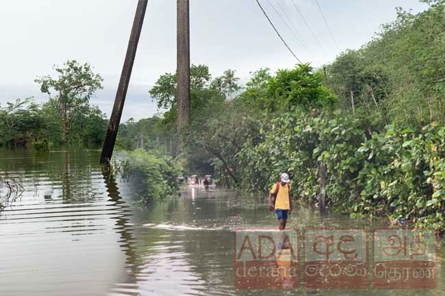 Floods remain in several areas of Kalutara District