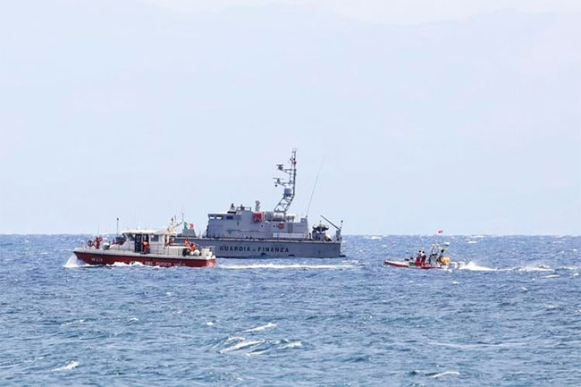 Search resumes in Sicily yacht sinking with finance boss among missing