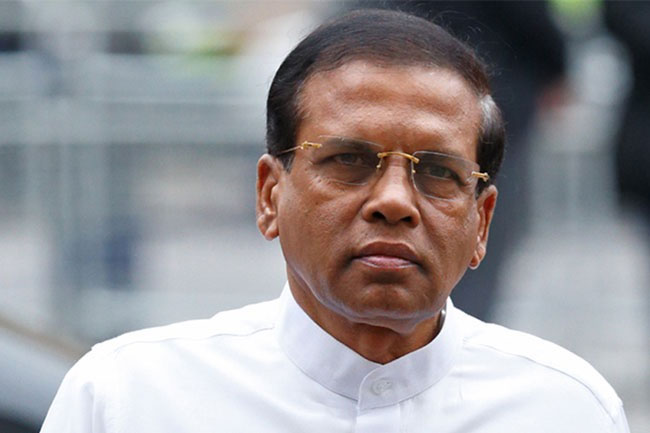 Maithripala completes compensation payments to Easter attack victims