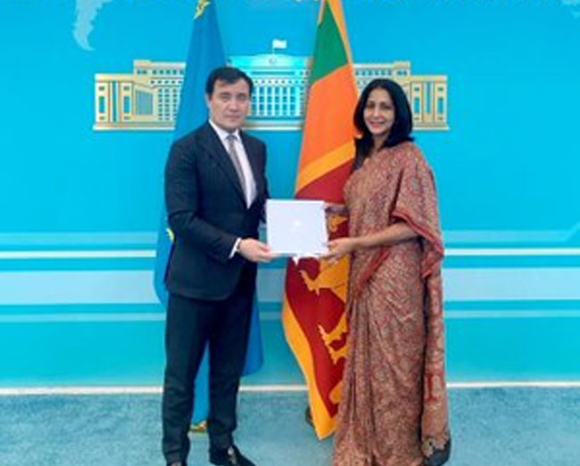 Eyeing Eurasian connectivity corridors, Sri Lanka builds partnership with Central Asian countries