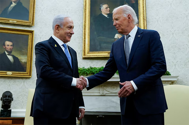 Biden, in call with Netanyahu, stresses urgency of Gaza ceasefire