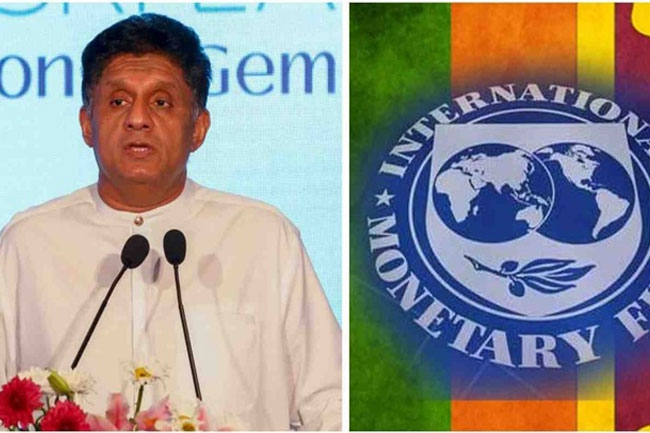 Sajith reiterates plans to amend IMF agreement after winning presidential poll