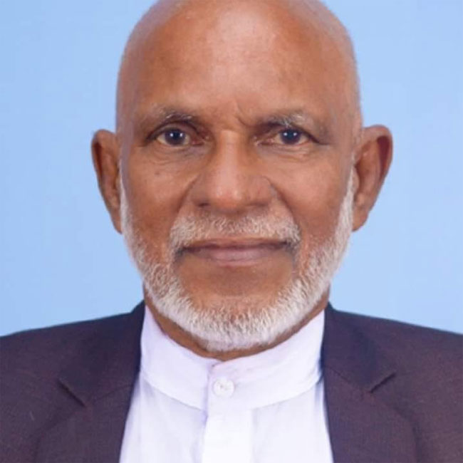 Presidential candidate Mohammed Ilyas passes away