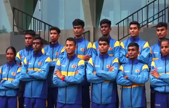 Presidents Fund provides lifeline for Sri Lankan athletes World Junior Championship hopes after Ada Derana report