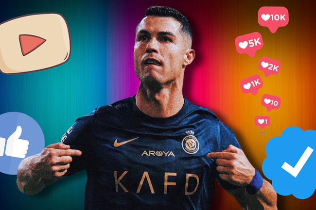 Ronaldos YouTube debut breaks more records, nears 1 bn social media followers