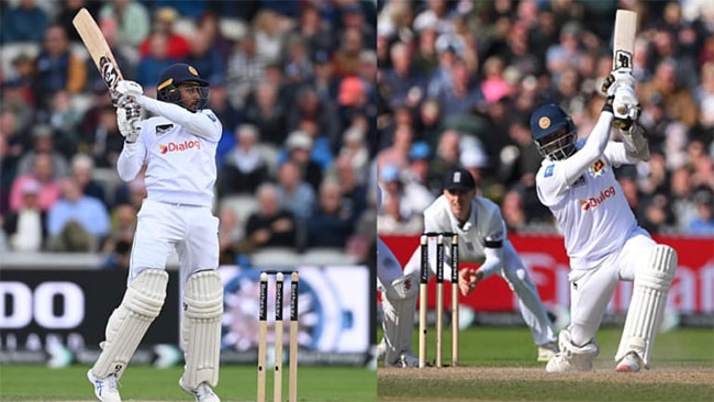 Mathews-Mendis rescue Sri Lanka from early jitters to seize lead