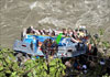 Fourteen dead after Indian bus falls into river in Nepal