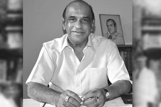 D.S. Senanayakes grandson UNP stalwart Rukman Senanayake passes away