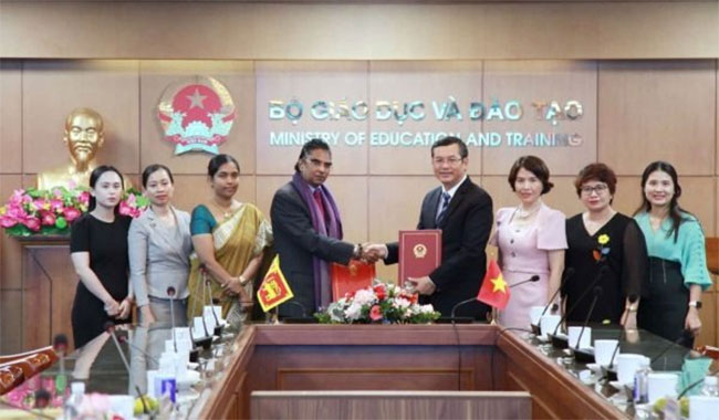 Sri Lanka signs education cooperation agreement with Vietnam