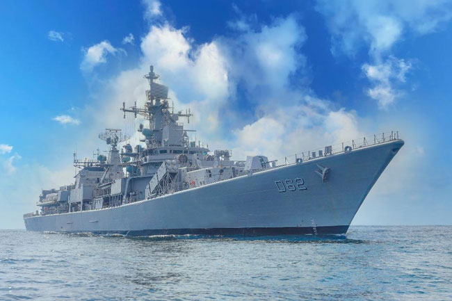 INS Mumbai to dock in Colombo for three-day visit, strengthening Indo-Lanka naval ties