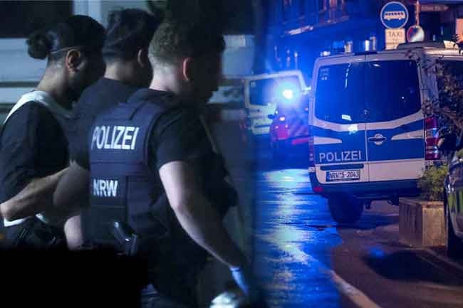 German police arrest suspect in stabbing rampage