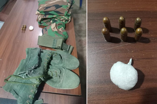 Ex-Special Forces soldier arrested with Ice drugs, ammo in Minuwangoda