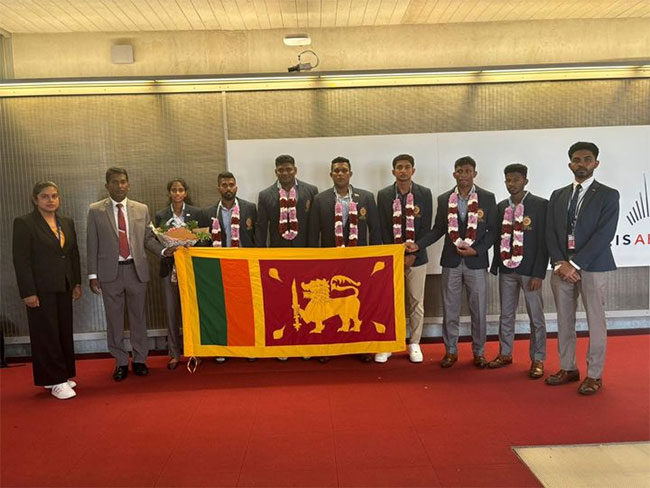 Sri Lankas largest team in history ready for Paris 2024 Paralympics