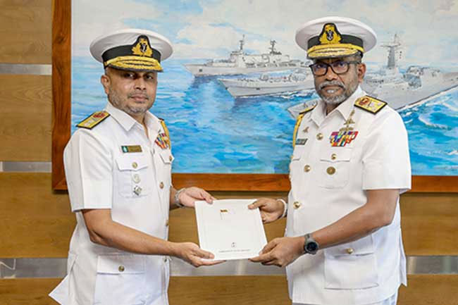 New Chief of Staff of Sri Lanka Navy appointed